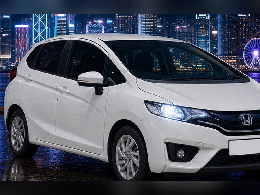 Honda Jazz 白色 - ZC Car Rental 現車租賃